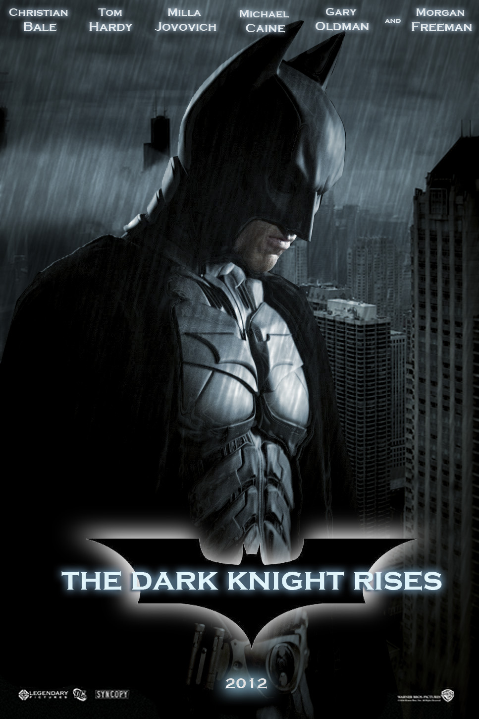 THE DARK KNIGHT RISES (2012)