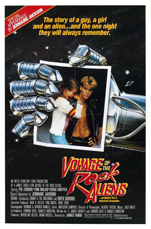 TFC: VOYAGE OF THE ROCK ALIENS (1984) & AGENT 003 1/2 IN GEHEIMER MISSION (1981)
